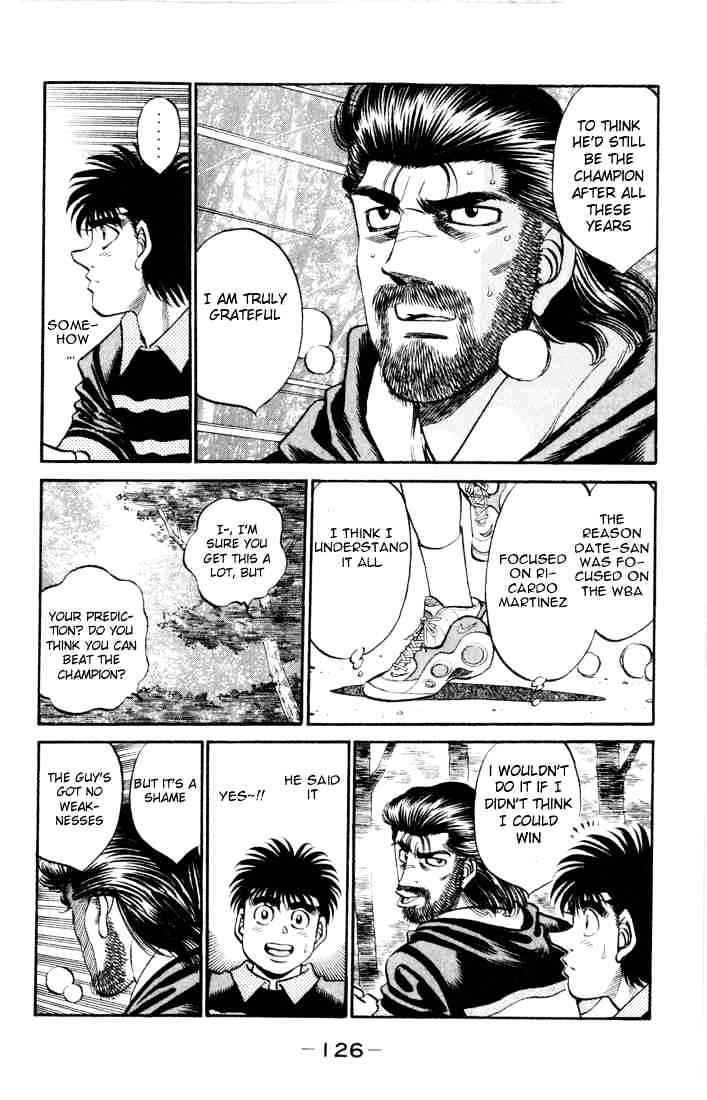 Hajime no Ippo Chapter 331.1 10